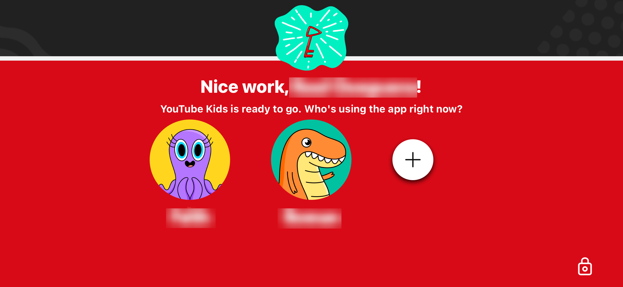 YouTube Kids Setup Illustration