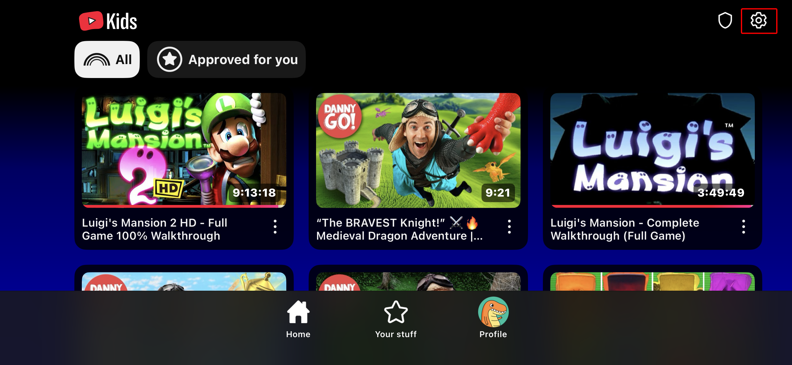 YouTube Kids Setup Illustration