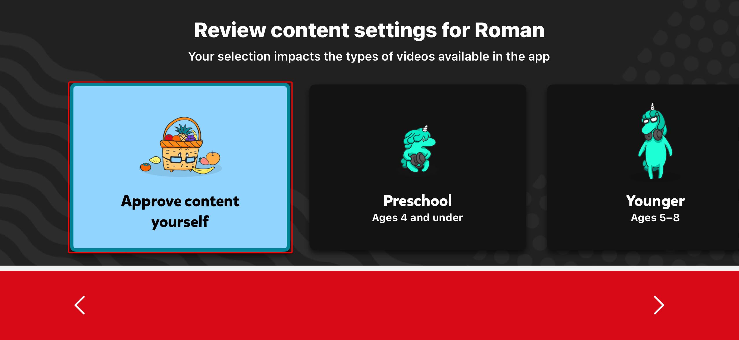 YouTube Kids Setup Illustration